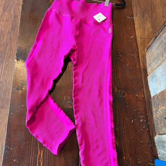 FP Movement Free Throw Leggings Coastline and Mexican Sage - Picture 2 of 7